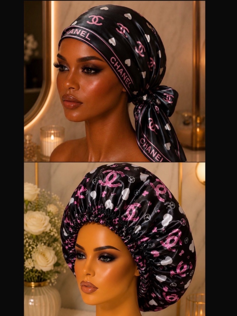 Beautiful set for hair